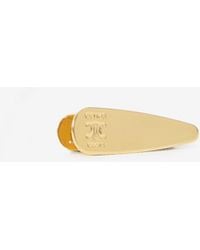 Celine - Triomphe Hair Clip - Lyst