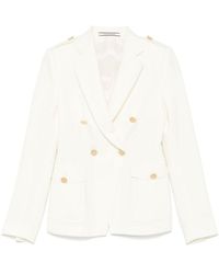 Tagliatore - Wool Double-Breasted Jacket - Lyst