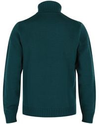 Slowear - Zanone Slim-Fit Turtleneck Sweater - Lyst