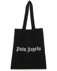 Palm Angels - Tote Bag With Logo - Lyst