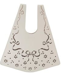 Simone Rocha - Mini Lasercut Shopper Bag - Lyst
