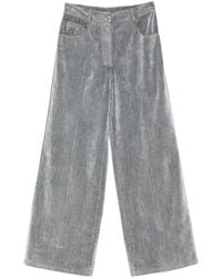 forte_forte - Denim Cotton Jeans - Lyst