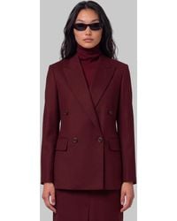 Max Mara - Double-Breasted Scenico Jacket - Lyst