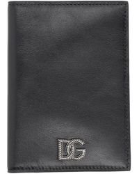Dolce & Gabbana - Leather Wallet - Lyst