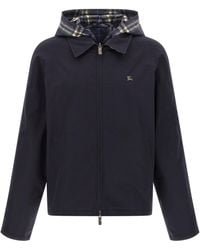 Burberry - Reversible Jacket 'Hodson' - Lyst