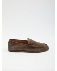 Common Projects - Soft Suede Loafers - Lyst