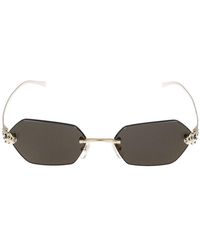 Cartier - Sunglasses Ct0636S 001/18/140 - Lyst