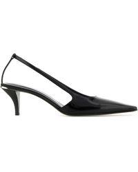 Gucci - Black Leather Pumps - Lyst