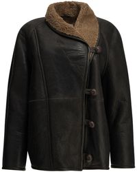 Isabel Marant - "Camber" Shearling Jacket - Lyst