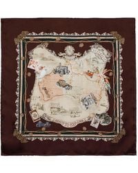 Zimmermann - Printed Square 70 Scarf - Lyst