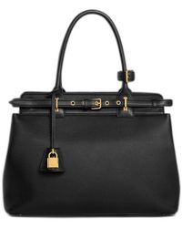 Celine - Medium Conti Calfskin Bag - Lyst