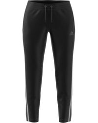 adidas 7/8 Snap Trousers - Black