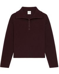 Courreges - Ribbed Wool Sweater - Lyst