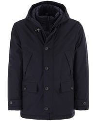 Fay - Short Parka - Lyst