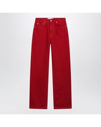 Ami Paris - Large-Fit Cotton Jeans - Lyst