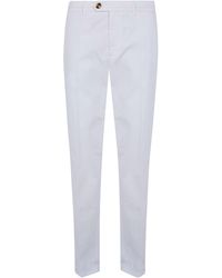 Brunello Cucinelli - Dyed Trousers - Lyst