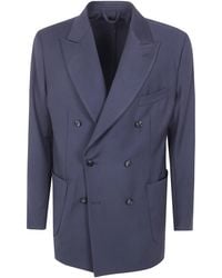 Michael Coal - Double-Breasted Jacket - Lyst