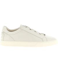 Tod's - Leather Sneakers - Lyst
