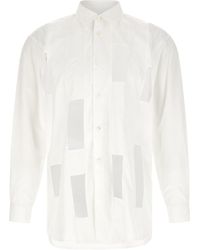 Comme des Garçons - Cotton Blouse - Lyst