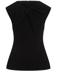 Jil Sander - Viscose Tank Top - Lyst