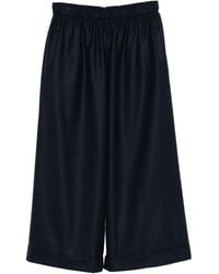Daniela Gregis - Wool Pajama Trousers - Lyst