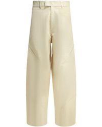 Goldwin - "0 Helicoid" Wide Leg Jeans - Lyst