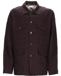 Paul Smith - Linen Patch-Pocket Unlined Blazer - Lyst