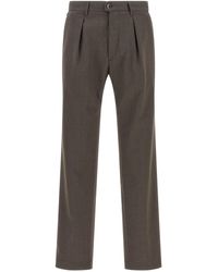 Incotex - Pants With Straps - Lyst