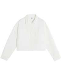 Maison Kitsuné - Denim Trucker Jacket - Lyst