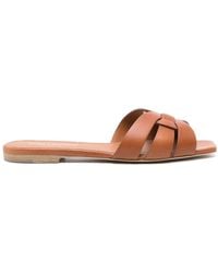 Saint Laurent - Nu Pieds Tribute 05 Sandals - Lyst