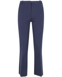 Kiltie - "Florette" Milano Stitch Light Flare Trousers - Lyst