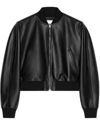 Givenchy - Light Cropped Bomber - Lyst