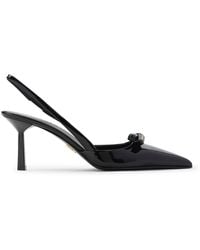 Prada - Calf Leather Pumps - Lyst