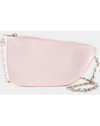 Burberry - Micro Sling Shield Crossbody - Lyst