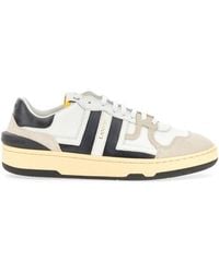 Lanvin - Clay Low Top Sneakers Shoes - Lyst
