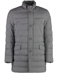 Herno - Techno-Nylon Down Jacket Polyamide Padded - Lyst