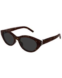 Saint Laurent - Sunglasses - Lyst