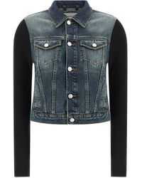Coperni - 'Hybrid Rib Denim' Jacket - Lyst