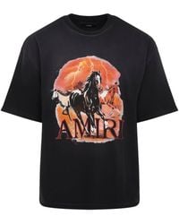 Amiri - Graphic Logo T-Shirt - Lyst