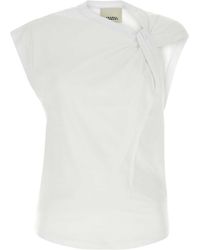 Isabel Marant - Cotton Nayda T-Shirt - Lyst