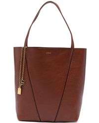 Chloé - Spin Tote Bag - Lyst