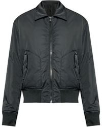 Balmain - Nylon Bomber Jacket - Lyst