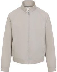 Prada - Cotton Jacket - Lyst