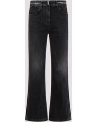 Givenchy - Chic Boot Cut Denim Pants With Vintage Effect For - Lyst