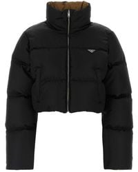 Prada - Re-Nylon Down Jacket - Lyst