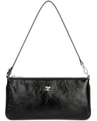 Courreges - Leather Mini Bag - Lyst