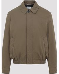 Saint Laurent - Cotton Jacket - Lyst