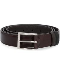 Hogan - Reversible Leather Belt - Lyst