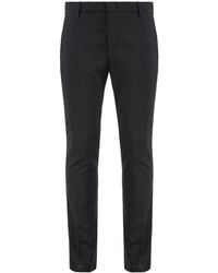 Dondup - Gaubert Virgin Wool Trousers - Lyst