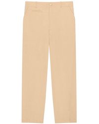 Givenchy - Button-Fastening Trousers - Lyst